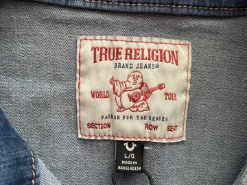 TRUE RELIGION * JIMMY * DASKA KURTKA