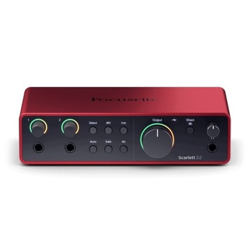 Focusrite Scarlett 2i2 4-го поколения Box Edition