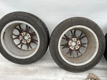 4× DISK HLINÍK ALFA ROMEO OE GIULIETTA 7.0" X 16" 5X110 ET 41