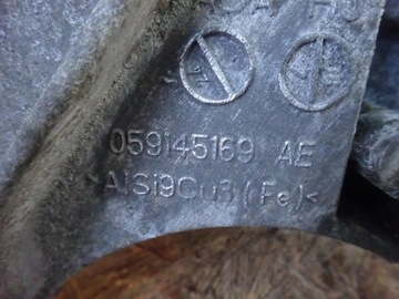 A4 B8 A5 8T A6 C6 2.7 3.0 TDI UCHYCENÍ SKŘÍŇKA PUMPY SERVA 059145169AE