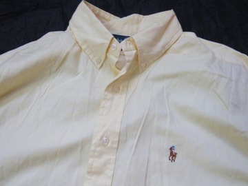 POLO Ralph Lauren ORYGINALNA ŻÓŁTA KOSZULA /XL