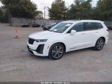 Cadillac 2020 Cadillac XT6 2020r., PREMIUM LUXURY, od ubezpieczalni 3.6 Diesel 310KM, zdjęcie 2