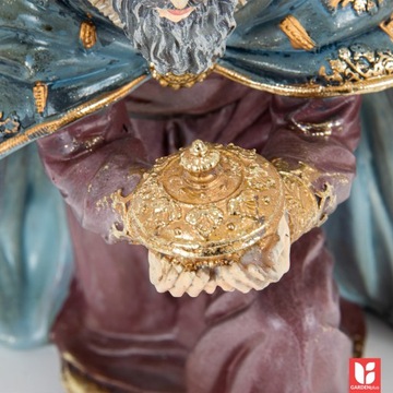 Рождественский вертеп, большие фигуры, набор. 8 шт - Фигурки 35 см.