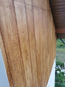 Фасадные доски, минеральные панели - образец