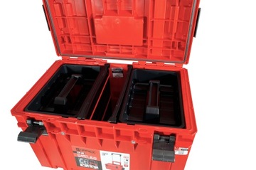 QBRICK ONE CART 2.0 RED Ultra HD Custom box