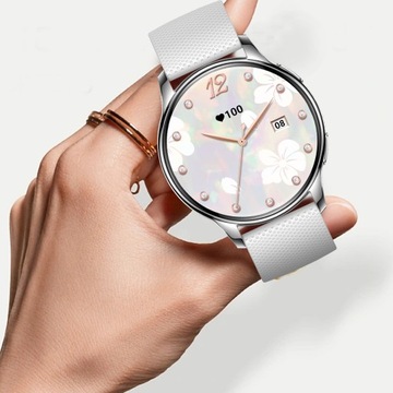 SMARTWATCH ЧАСЫ НА ПОЛЬСКОМ МЕНЮ ВЫЗОВ ФУНКЦИИ СОН ИЗМЕРЕНИЕ ДАВЛЕНИЯ ПОГОДА