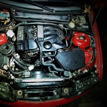 Усиление передних чашек БМВ Е46