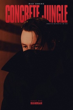 BAD OMENS CONCRETE JUNGLE #1 CVR B