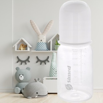 Бутылочка для кормления 140 мл Food Milk Free BPA