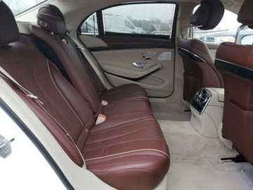 Mercedes 2020 Mercedes-Benz Klasa S 560 4Matic 2020 4.0l 4.0 Benzyna 463KM, zdjęcie 10