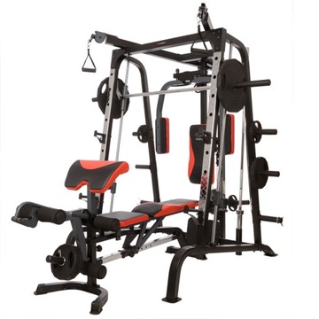SUWNICA ATLAS X2 HMS DOMOWA SUWNICA SMITHA TRENING SIŁOWY