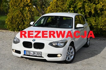 BMW Seria 1 F20-F21 Hatchback 5d 116d 116KM 2012 BMW 1 2.0d NOWY ROZRZĄD 100% Bezwypadkowa Alpejska Biel Tylko 176 tys km