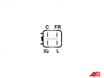 ALTERNÁTOR AS-PL A6099