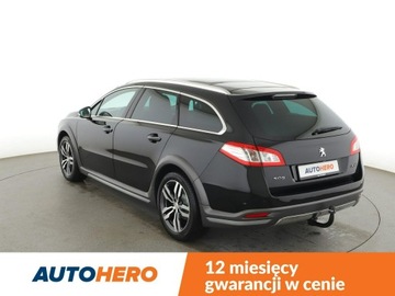 Peugeot 508 I RXH Facelifting 2.0 BlueHDi 180KM 2016 Peugeot 508 RXH 180KM Automat Panorama Navi Kamera, zdjęcie 3