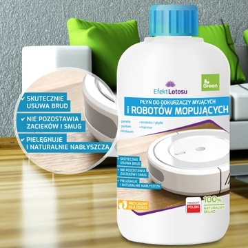 МОЮЩАЯ ЖИДКОСТЬ ДЛЯ МЫТЬЯ И ЧИСТКИ РОБОТИЧЕСКОЙ ШВАБРЫ ДЛЯ ROBOROCK S7