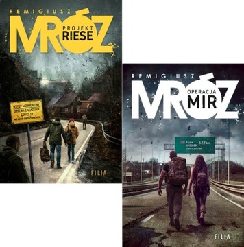 MRÓZ - pakiet 2x PROJEKT RIESE / Operacja Mir
