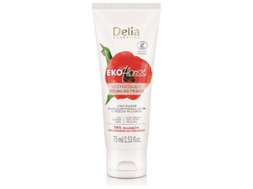 DELIA COSMETICS Eko Florist Oczyszczający peeling do twarzy Mak 75ml