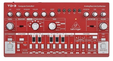 Behringer TD-3-Bu Bass Synthesizer Blue