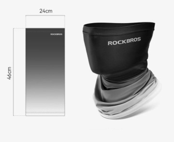 Шарф многофункциональная бандана Дышащая ROCKBROS WB-0015/2 синий.