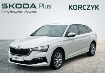 Skoda Scala Hatchback 1.0 TSI 110KM 2021 Skoda Scala 1.0 TSI 110 KM 6 bieg. manual Ambition Benzyna 110KM