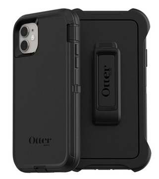 Etui OtterBox Defender do iPhone 11 (czarny)