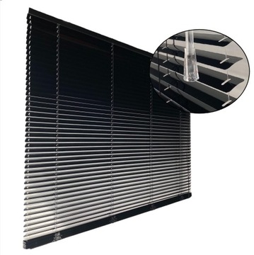 ŻALUZJE ALUMINIOWE NA WYMIAR KOLORY 180x250