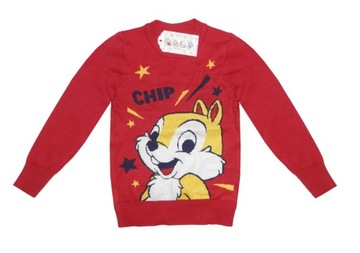 SWETER DZIECIĘCY Z MOTYWEM r. 140