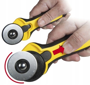 НОЖ КРУГЛЫЙ ДЛЯ ПОШВЕЙНОГО РЕМЕСЛА 45ММ STANLEY