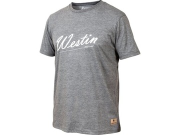 Westin Old School T-Shirt XL Grey Melange