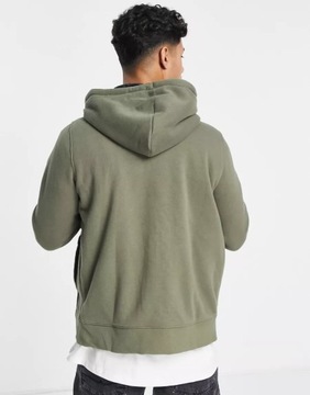 HOLLISTER BLUZA MĘSKA KHAKI Z KAPTUREM XS 1VAI