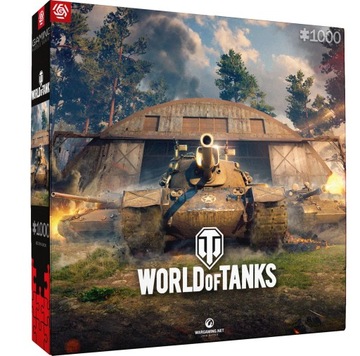 WORLD OF TANKS ROLL OUT PUZZLES 1000