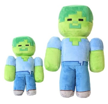 PLUSZOWA MASKOTKA MINECRAFT STEVE 25CM MIŚ PLUSZAK
