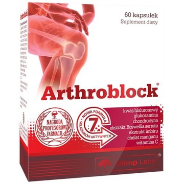 Olimp Arthroblock na stawy glukozamina 60x