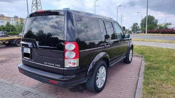 Land Rover Discovery III 3.0 TD V6 245KM 2009 Land Rover Discovery Land Rover Discovery IV 3,0 HSE Bogate wyposazenie Sa, zdjęcie 7