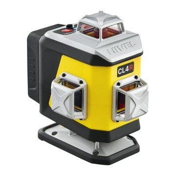NIVEL SYSTEM LASER KRZYŻOWY CL4R RED ZESTAW TYCZKA