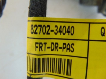 INSTALACE DVEŘE PRAVÝ PŘEDNÍ SSANGYONG KORANDO III