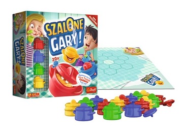 Трефл Сумасшедшие горшки