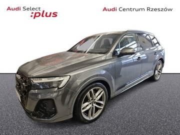 Audi Q7 II SUV Facelifting  3.0 50 TDI 286KM 2024 Audi Q7 KATALOG 653 519 zl Noktowizja, masaz i wentylacja, panoramiczny da