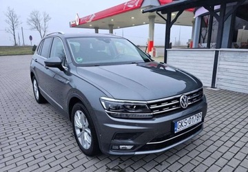 Volkswagen Tiguan II SUV 1.5 TSI EVO 150KM 2019 Volkswagen Tiguan Led-Matrix-34.000KM-Virtual Max Max 1.5 Benzyna 150KM, zdjęcie 2