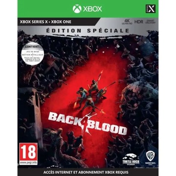 BACK 4 BLOOD XBOX SERIES X / S EDYCJA SPECJALNA