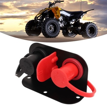 ЗАЖИМЫ КОМПЛЕКТ РАЗЪЕМА КЛЕММЫ АККУМУЛЯТОРА ДЛЯ ЗАРЯДКИ ИНСТРУМЕНТА ДЛЯ UTV ATV