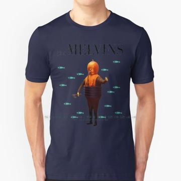 Melvins Senile AnimalMelvins Unisex cotton T-Shirt Koszulka