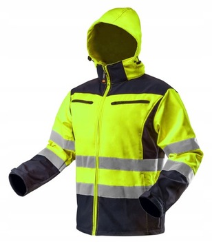 KURTKA ROBOCZA ODBLASKOWA 81-700 XXL NEO softshell