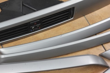 Декоративные планки, серебристый декор BMW E90 E91 EU Europa Navigation CCC