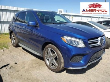 Mercedes GLE W166/C292 2017 Mercedes-Benz GLE 2017, 3.5L, 4x4, od ubezpiec...