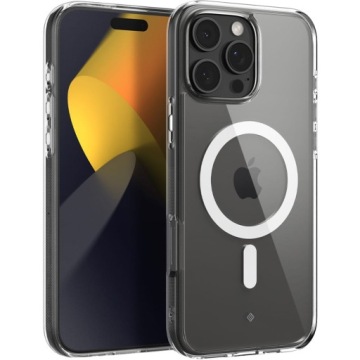 Pouzdro Spigen pro iPhone 16 Pro s MagSafe průhledný obal zadní kryt