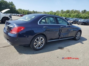 Mercedes Klasa C W205 2015 Mercedes-Benz Klasa C 2015 r., 2,0L 300 4MATIC 2.0 Benzyna 241KM, zdjęcie 5