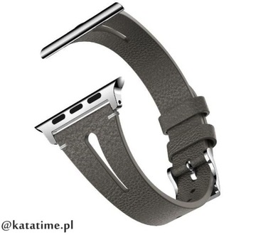 Apple Watch iWatch кожаный ремешок 44 мм