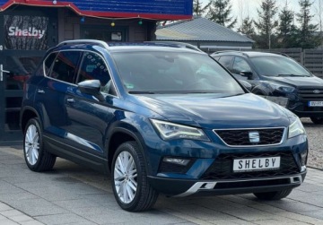 Seat Ateca SUV 1.5 EcoTSI 150KM 2018 Seat Ateca 1.5TSI 150KM DSG Xenon Led Navi Kamera Klima Pol Skora OPLACONY, zdjęcie 3