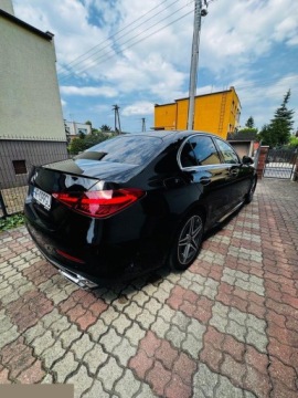 Mercedes Klasa C W206 Limuzyna 2.0 220d 200KM 2024 Mercedes Klasa C 220 d mHEV AMG 200KM 2024r Salon Polska, zdjęcie 5